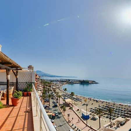 Holidays2Fuengirola Duplex With Stunning Sea View, Terraces,1St Line Beside Port Εξωτερικό φωτογραφία
