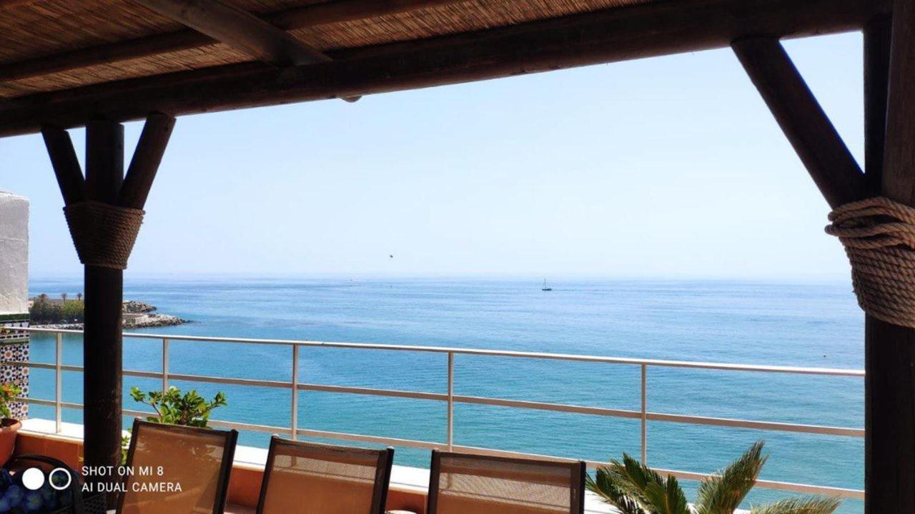Holidays2Fuengirola Duplex With Stunning Sea View, Terraces,1St Line Beside Port Εξωτερικό φωτογραφία