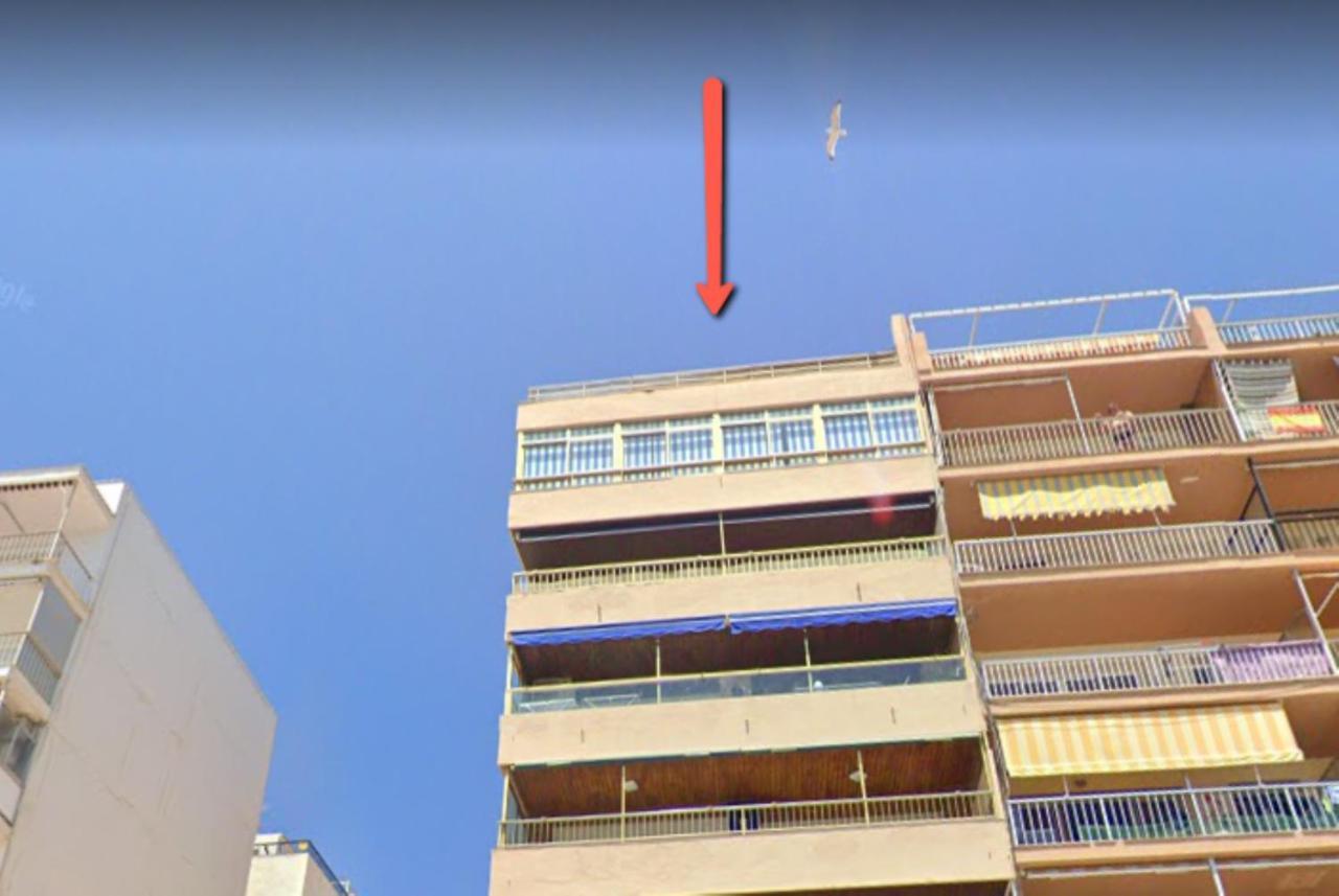 Holidays2Fuengirola Duplex With Stunning Sea View, Terraces,1St Line Beside Port Εξωτερικό φωτογραφία