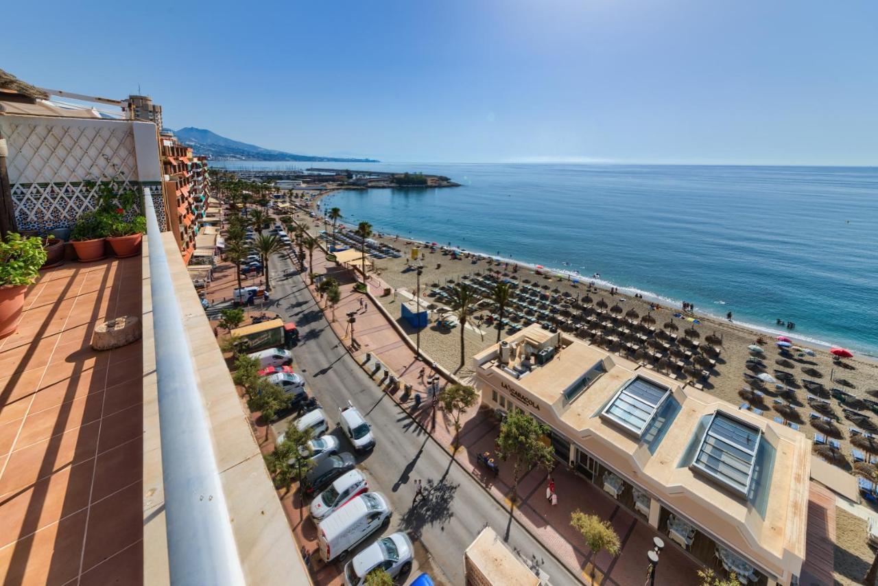 Holidays2Fuengirola Duplex With Stunning Sea View, Terraces,1St Line Beside Port Εξωτερικό φωτογραφία