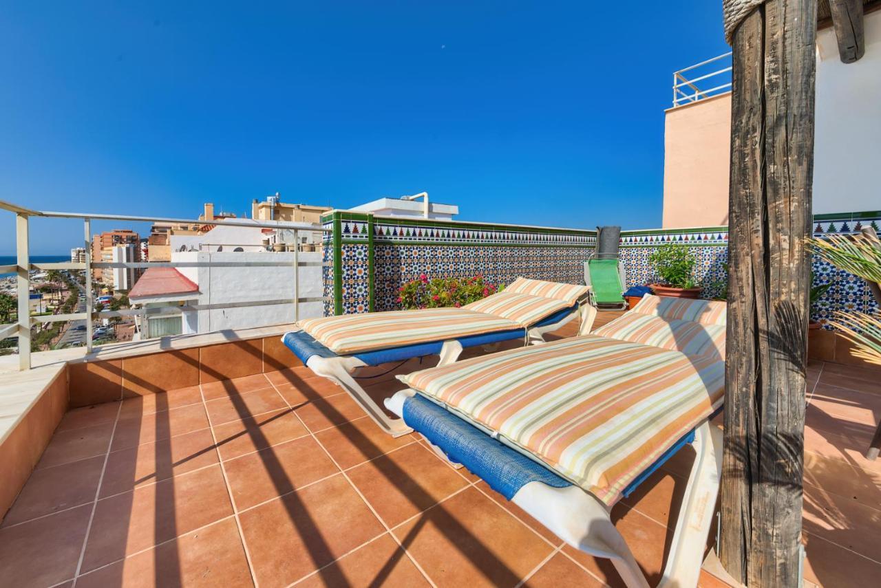 Holidays2Fuengirola Duplex With Stunning Sea View, Terraces,1St Line Beside Port Εξωτερικό φωτογραφία