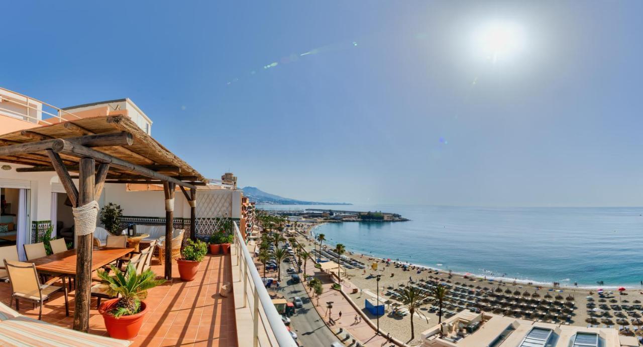 Holidays2Fuengirola Duplex With Stunning Sea View, Terraces,1St Line Beside Port Εξωτερικό φωτογραφία