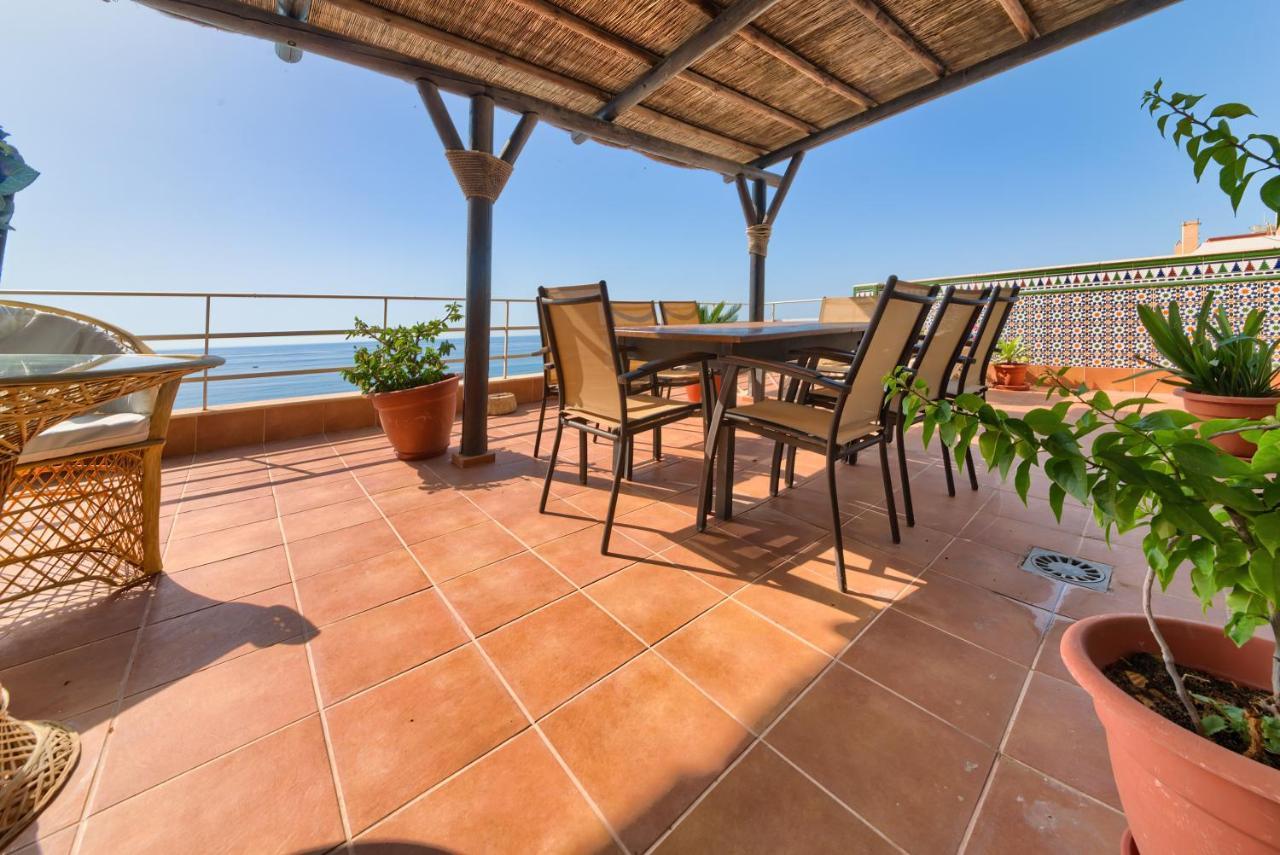 Holidays2Fuengirola Duplex With Stunning Sea View, Terraces,1St Line Beside Port Εξωτερικό φωτογραφία