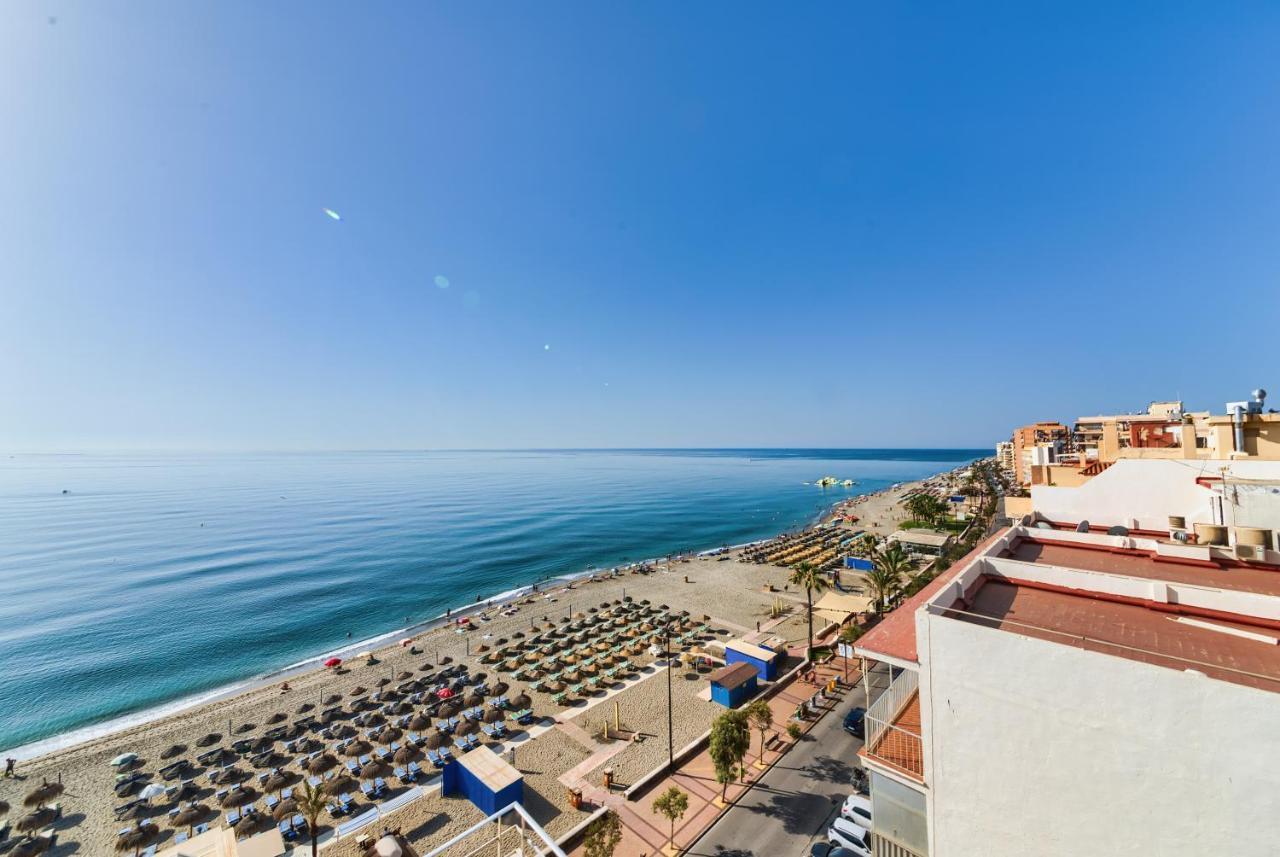 Holidays2Fuengirola Duplex With Stunning Sea View, Terraces,1St Line Beside Port Εξωτερικό φωτογραφία